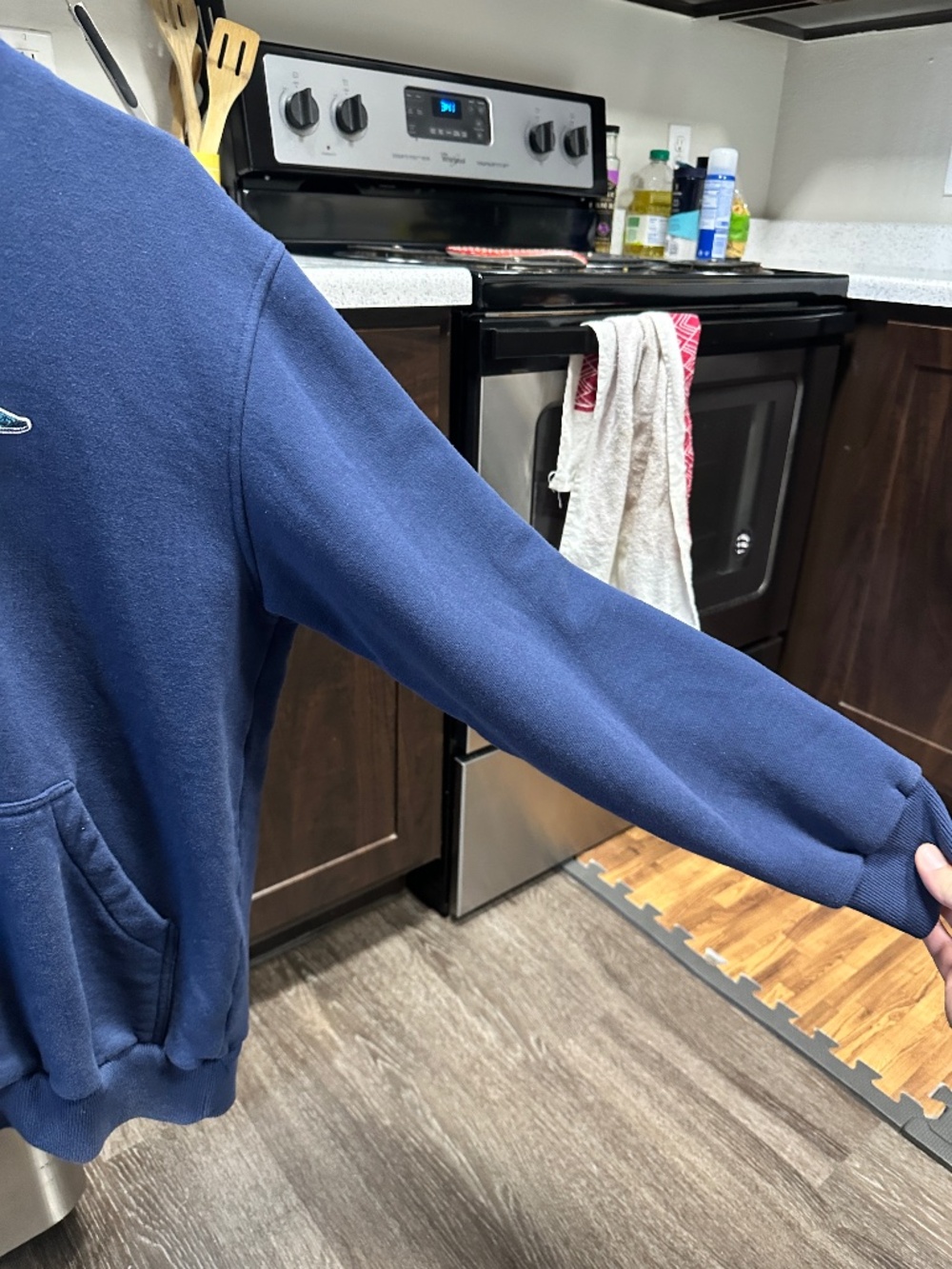 Nike sb sneakers only 2005/2006 zip up avenger jacket